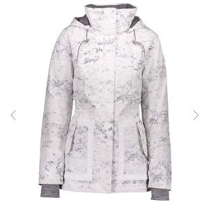 Obermeyer Liberta Ski Coat. Women’s size 8 in Frosted Fossil.